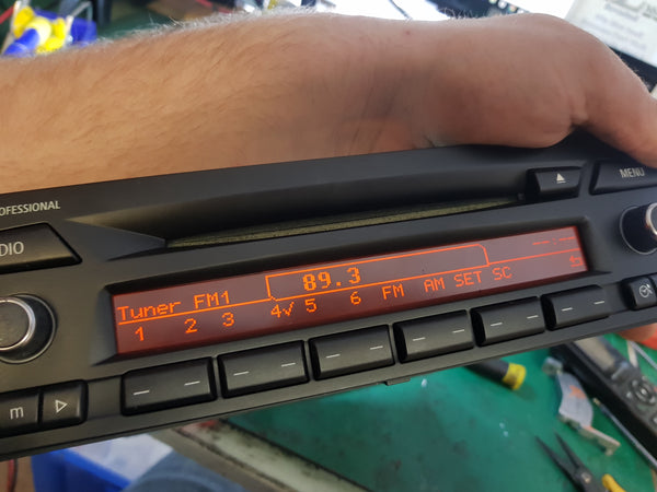 BMW Radio  - LCD