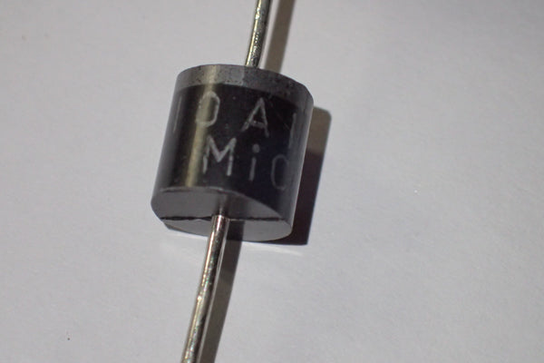 10A10, General purpose rectivier Diode, 10A 1000V, MIC