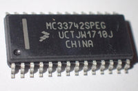 MC33742SPEG, System basis chip, with canbus transceiver