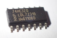 74HC32D 74HYC32(N), quad 2-input or gate, SOIC-14