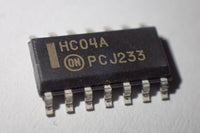 HC04A, Hex Unbuffered Inverter, SOIC-14