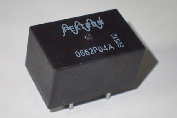 0662P04A S0512, double relay 12V, 512ND12-W