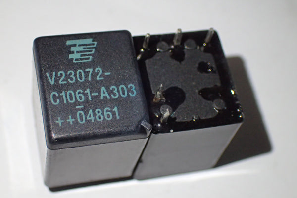 V23072-C1061-A303  SPST relay 12V PCB mount