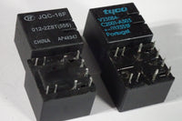 JQC-16F, V23084 C2001-A303, 12V Double SPST relay