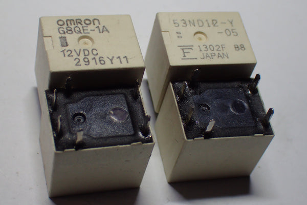 53ND12-Y-05, 12VDC relay DPST