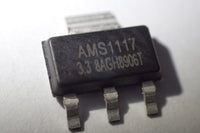 AMS1117, 3V3 3.3V LDO voltage regulator, SOT-223