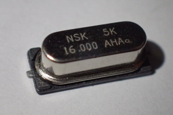 SMD 16.000mHz crystal 16mHz