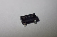 BAT54S, SMD diode, Small signal 30V 200mA,  WV4 SOT-23,