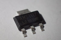 AMS1117, 5V LDO voltage regulator, SOT-223