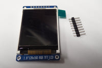 1.8" 128x160 RGB TFT SPI LCD module