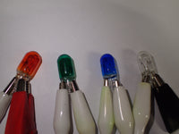 Incandescent bulbs 12V 5W, for instrument cluster, indicator, interior lighting automotive.