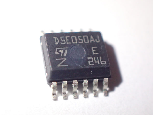 DE050AJ, Double channel high side smart driver with current sensing SSO-12