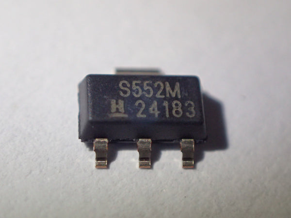 S552MT, S552M hall effect sensor SOT-89