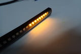 Flexible motorcycle LED tail light self adhesive