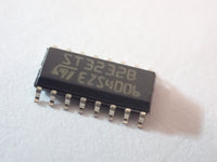 ST3232B 3v to 5.5v, Low power, up to 400Kbps RS-232 Driver and Receiver SO-16