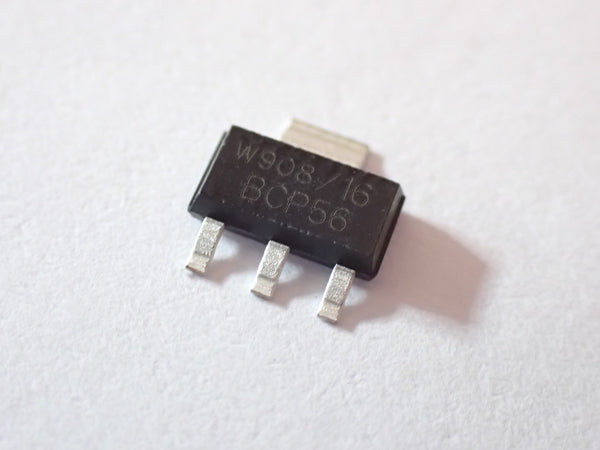 BCP56, NPN medium power transistors, SOT223