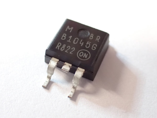 10 Pz STPS1045B Diodo Schottky Radrizzatore 10A 45V – STMicroelectronics – Equivalente MBRD1035