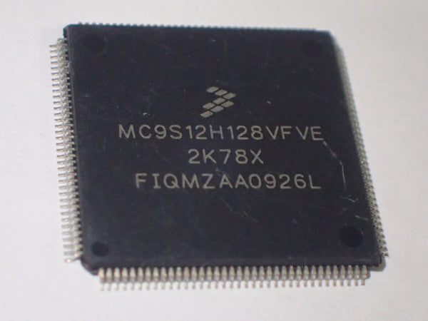 MC9S12H128VFVE, Automotive microcontroller QFP-144