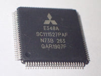 E348A, ignition driver IC, mitsubishi, QFP-100