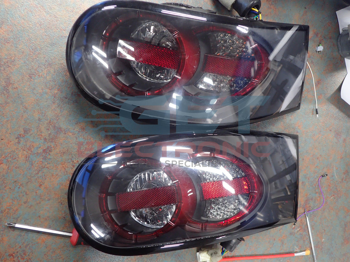 Holden commodore VE HSV faded tail light reflector repair. – Get ...