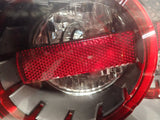 Holden commodore VE HSV faded tail light reflector repair.