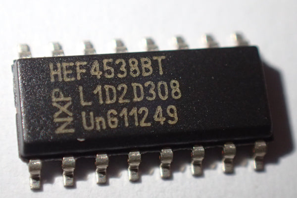 HEF4538BT, monostable multivibrator, SO-16, SOIC-16
