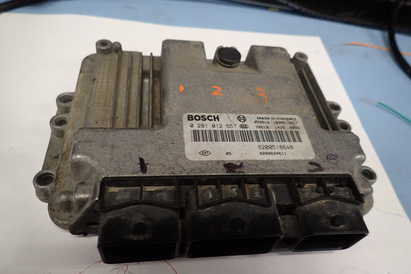 Suzuki vitara ECU EGR fault repair 0 281 012 657.