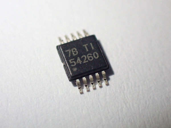 TPS54260, 54260 3.5-V to 60-V Input 2.5-A, Step-Down Converter