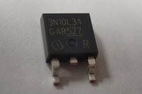 3N10L34, N Channel Mosfet, 100V 30A, DPAK, TO-252