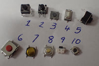 Mini Tactile switches