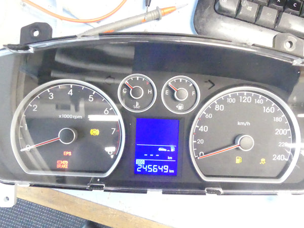 Hyundai I30 Instrument cluster  Repair  - Center LCD Flicker
