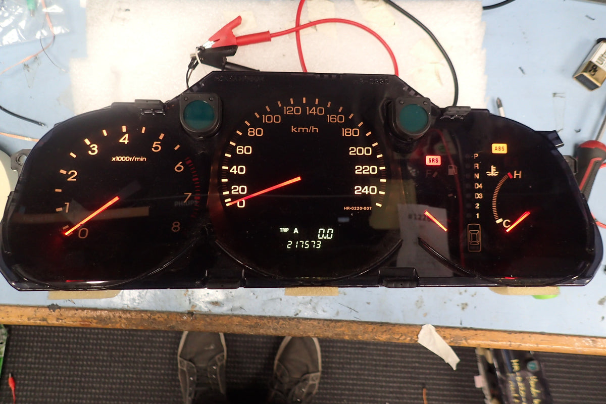 Honda legend VFD display repair. Trip and odo not working. Get