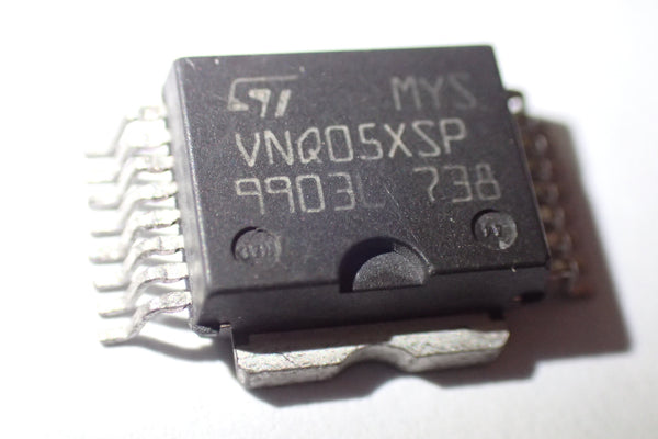 VNQ05XSP, Quad Channel High side solid state relay, 5A 36V, PowerSO-16