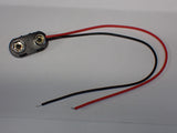 9V battery clip connector