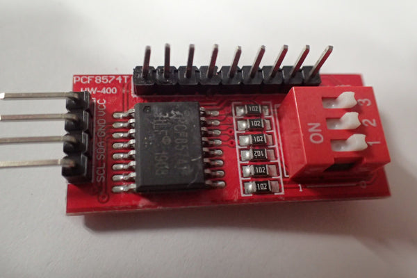 HW-400 PCF8574 I2C Serial IO expansion board.
