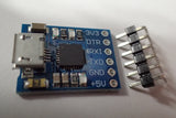 CP2102 UART programming moodule with micro USB