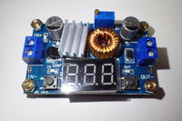HW-316E DC-DC adjustable voltage regulator step down converter 5A 75W with LED display