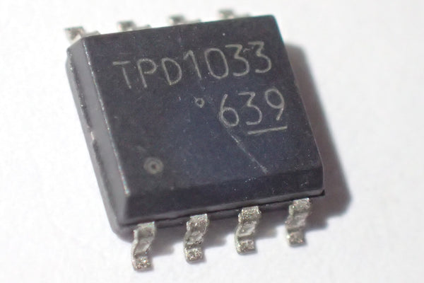 TPD1033, smart high side power switch, SOIC-8, SO-8