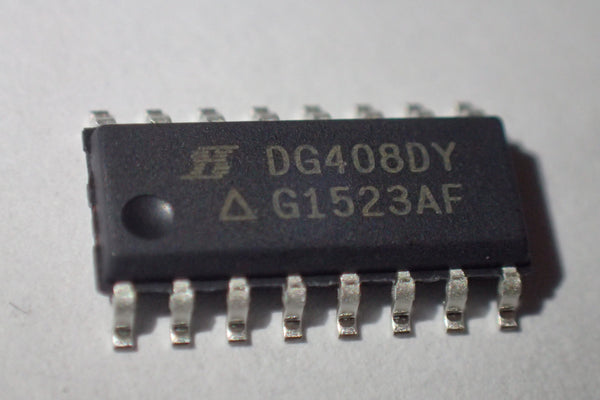 DG408DY, Analog Multiplexer, SOIC-16, SO-16