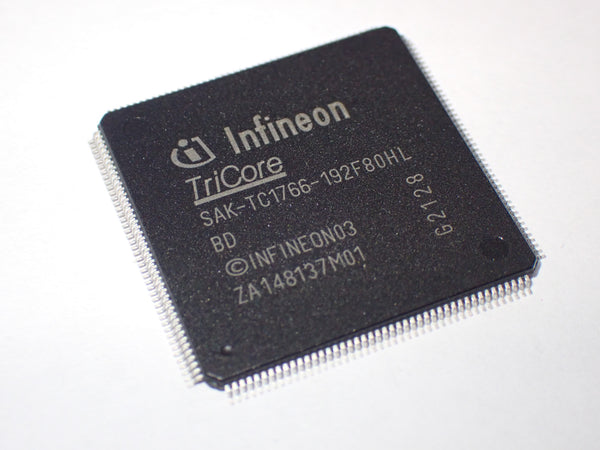 SAK-TC1766-192F80HL Infineon Tricore 32-Bit Single-Chip Microcontroller - QFP-176