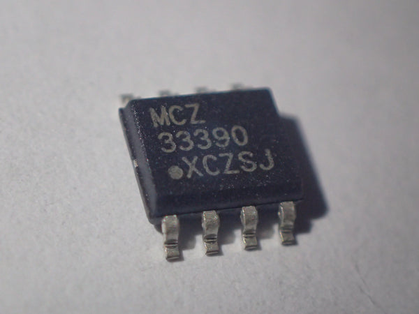 MCZ33390, MCZ 33390, MC33390, Class B serial transceiver, SOIC-8