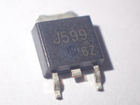 J599, 2SJ599, 60V 20A, P-channel Mosfet, TO-252