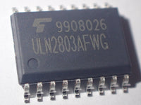 ULN2803AFWG, darlington transistor array, DSO-18, SOL-18