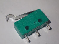 Microswitch lever simulated roller, SPDT, KW4-3Z-3