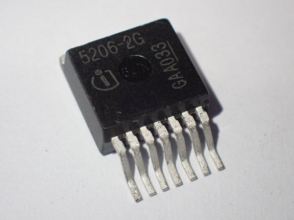 TLE5206-2G,  5-A H-Bridge for DC-Motor, TO-263