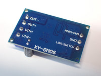 XY-GMOS 10A MOSFET Motor driver and HIGH LOW trigger switch module