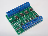 ME60N03 F5305S Mosfet 4 Channels Pulse Trigger Switch Controller PWM Input Steady for Motor LED 4way 4ch