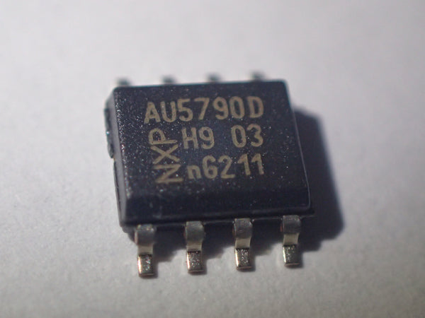 AU5790D, single wire canbus transceiver, SOIC-8