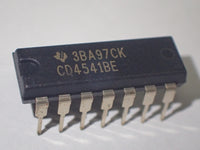 CD4541BE, CD4541, Programable Timer IC, DIP-14