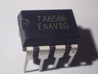 TA6586, Motor drive IC, 15V 9A, DIP-8,